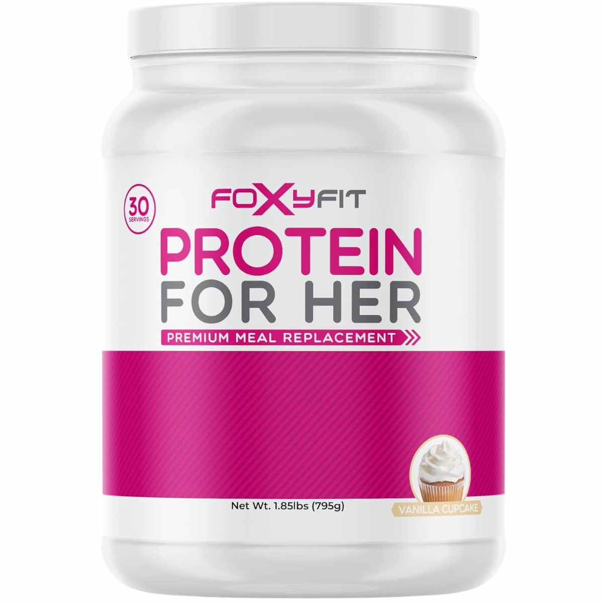 FoxyFit Proteína para Mujer - Polvo