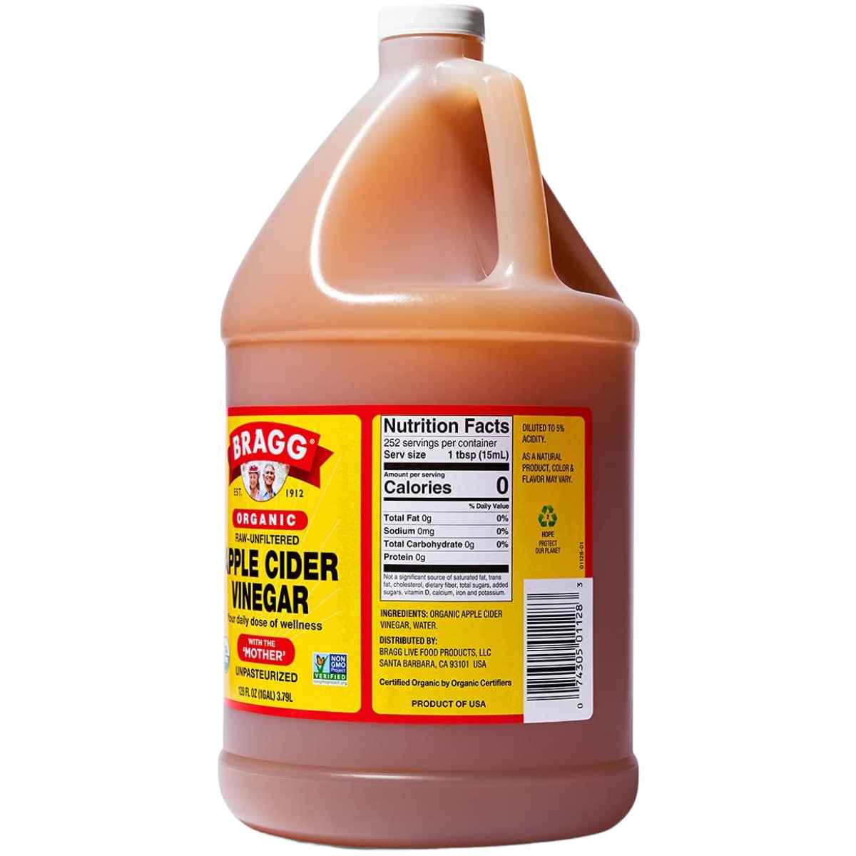 Bragg Vinagre de sidra de manzana - Líquido - Haz Tu Pedido