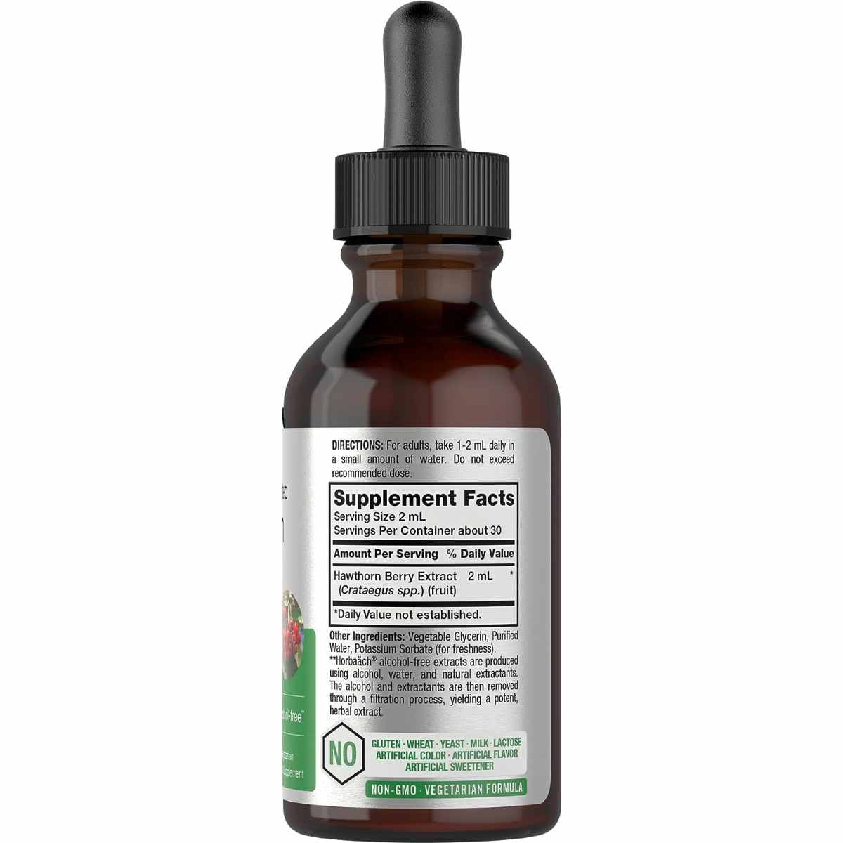 Horbaach Hawthorn Berry - 59 ml - Haz Tu Pedido