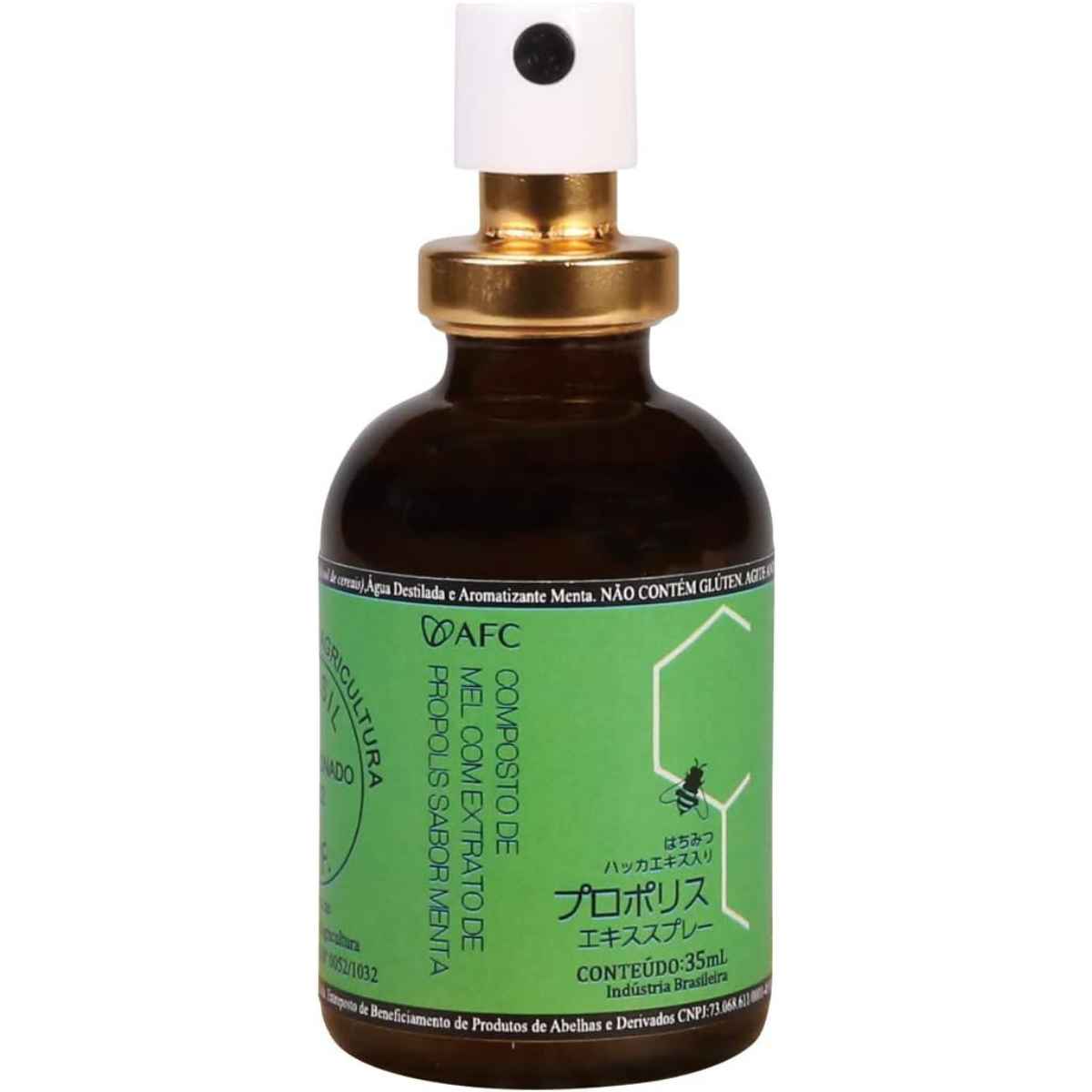 Extracto de Propóleo - Sabor Menta - 35 ml - Haz Tu Pedido
