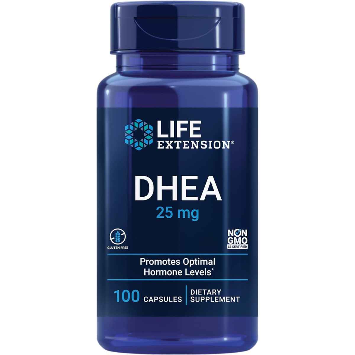 Life Extension DHEA 25 mg - 100 Cápsulas - Haz Tu Pedido