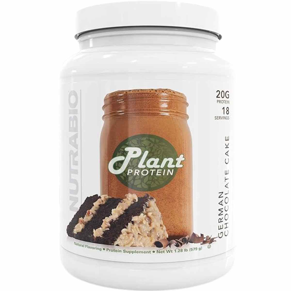NutraBio Proteína Vegetal - Polvo