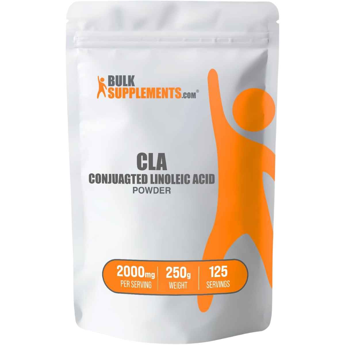 BulkSupplements.com Cla Ácido Linoleico Conjugado 2000 mg - 250 g - Haz Tu Pedido