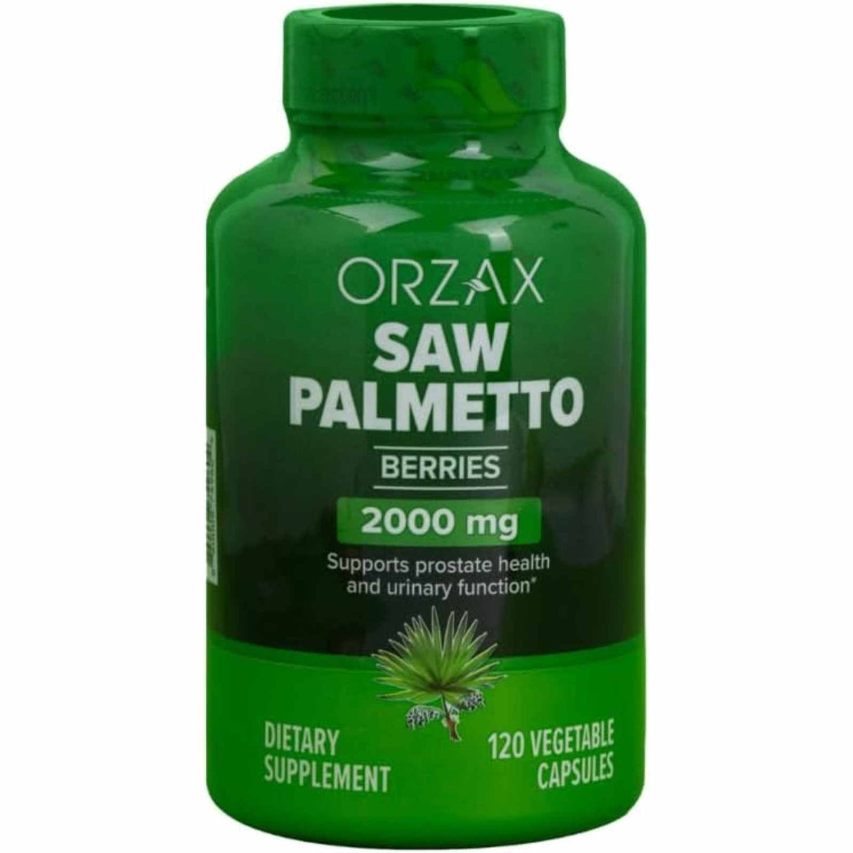 Orzax Saw Palmetto 2000 mg - 120 Cápsulas Vegetales - Haz Tu Pedido