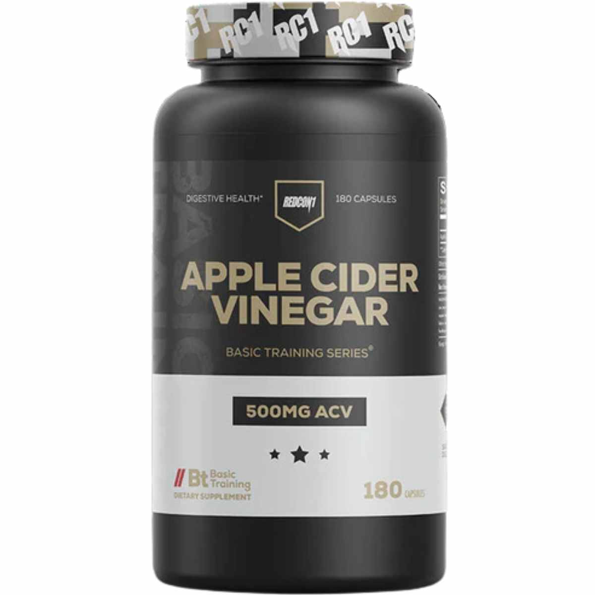 Redcon1 Vinagre de Sidra de Manzana - 180 Cápsulas - 500 mg - 180 Servicios - Haz Tu Pedido