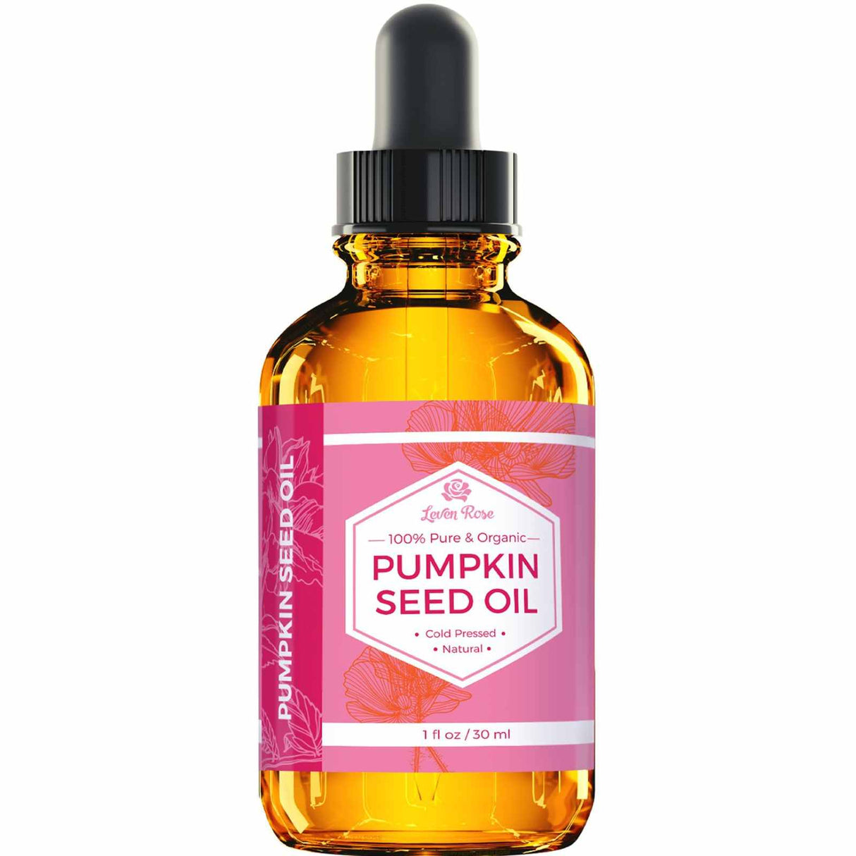 Leven Rose Aceite Tópico de Semillas de Calabaza - 30 ml - Haz Tu Pedido