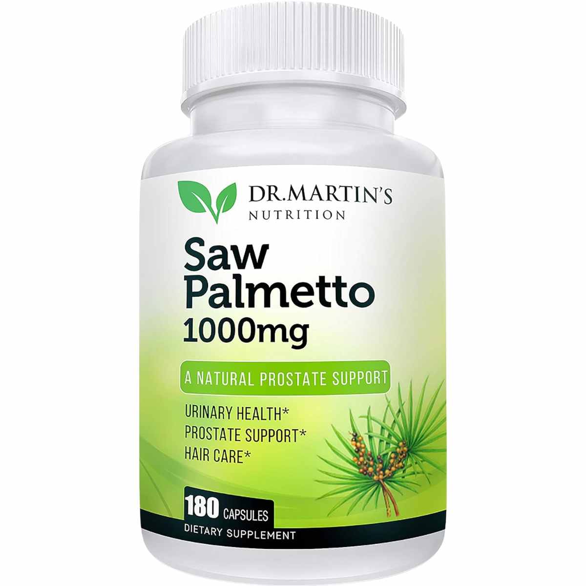 Dr Martin's Nutrition Saw Palmetto - 180 Cápsulas - Haz Tu Pedido