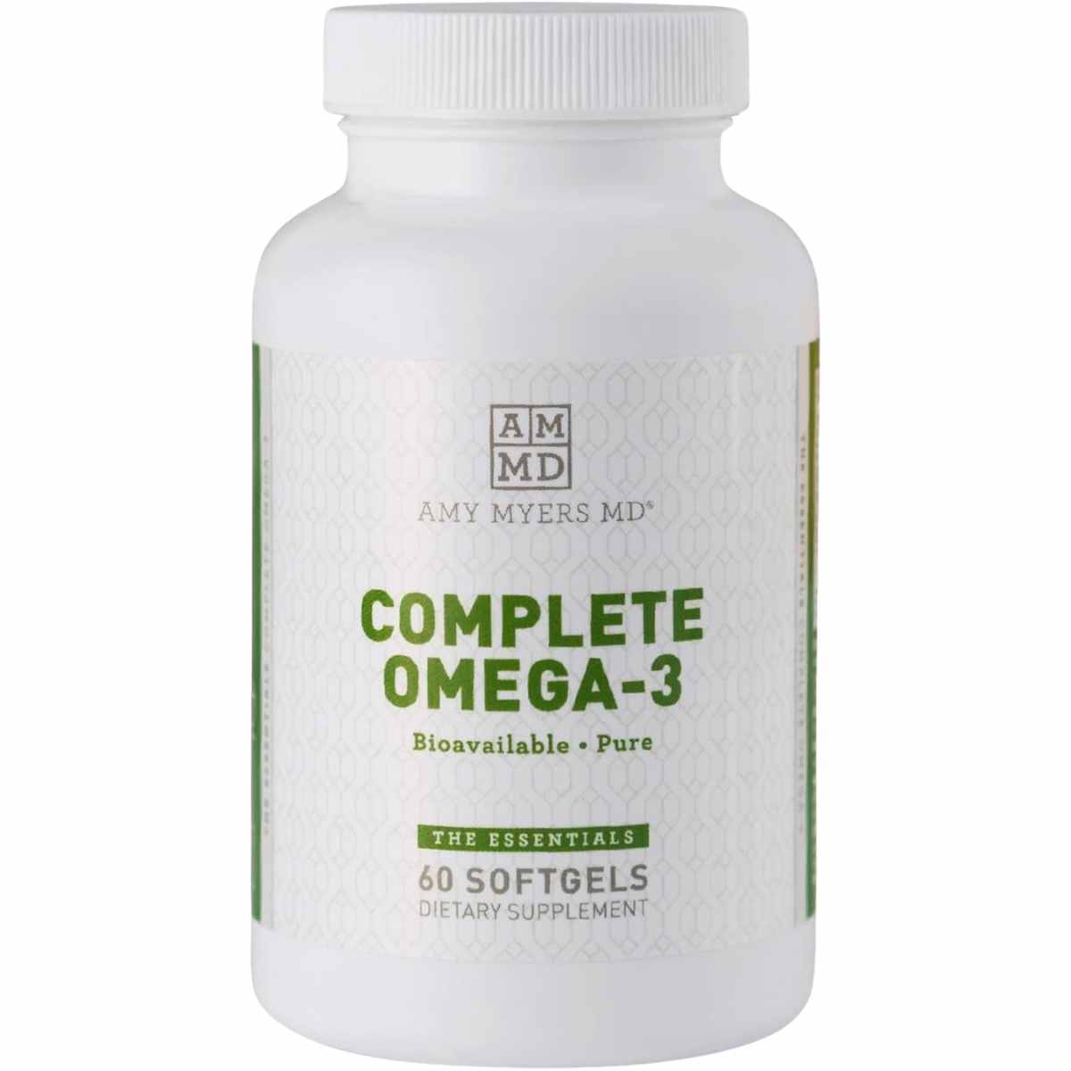 Amy Myers MD Omega-3 - 60 Cápsulas Blandas - Haz Tu Pedido