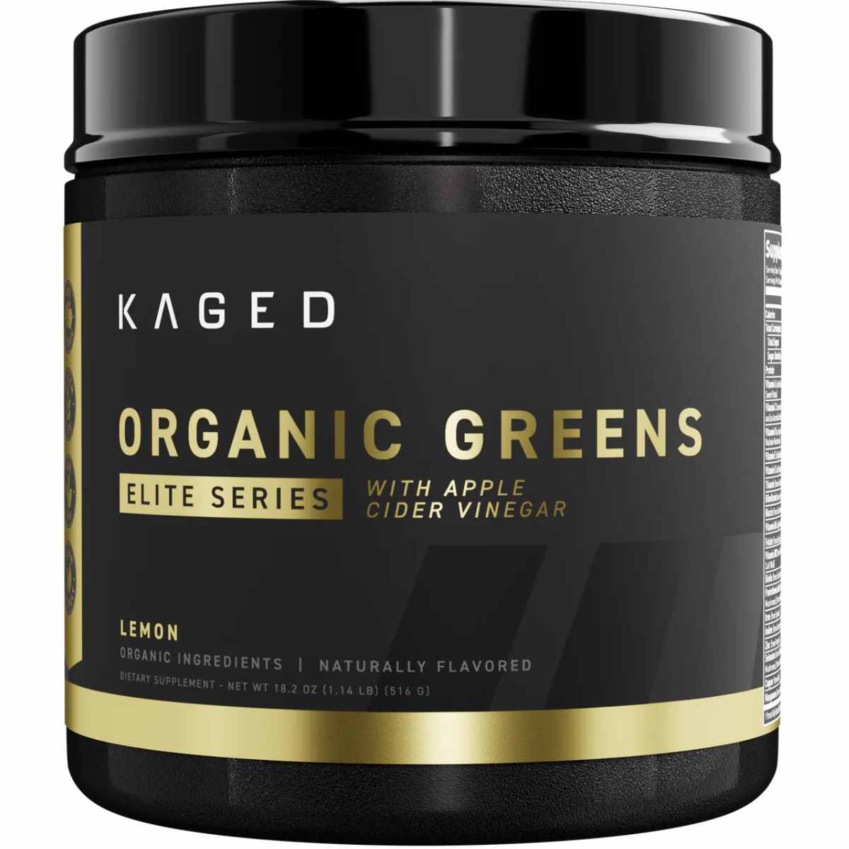 Kaged Verduras Orgánicas Elite - Sabor Limón - 516 g - Haz Tu Pedido