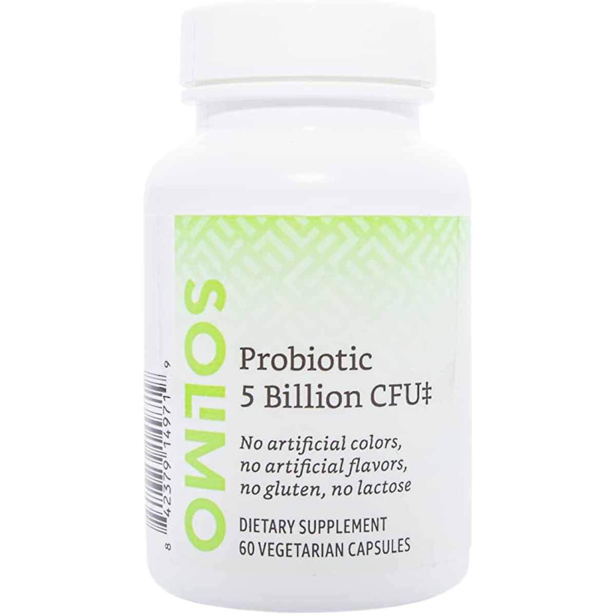 Probiótico 5 Billion CFU - 60 Cápsulas Vegetarianas - Haz Tu Pedido