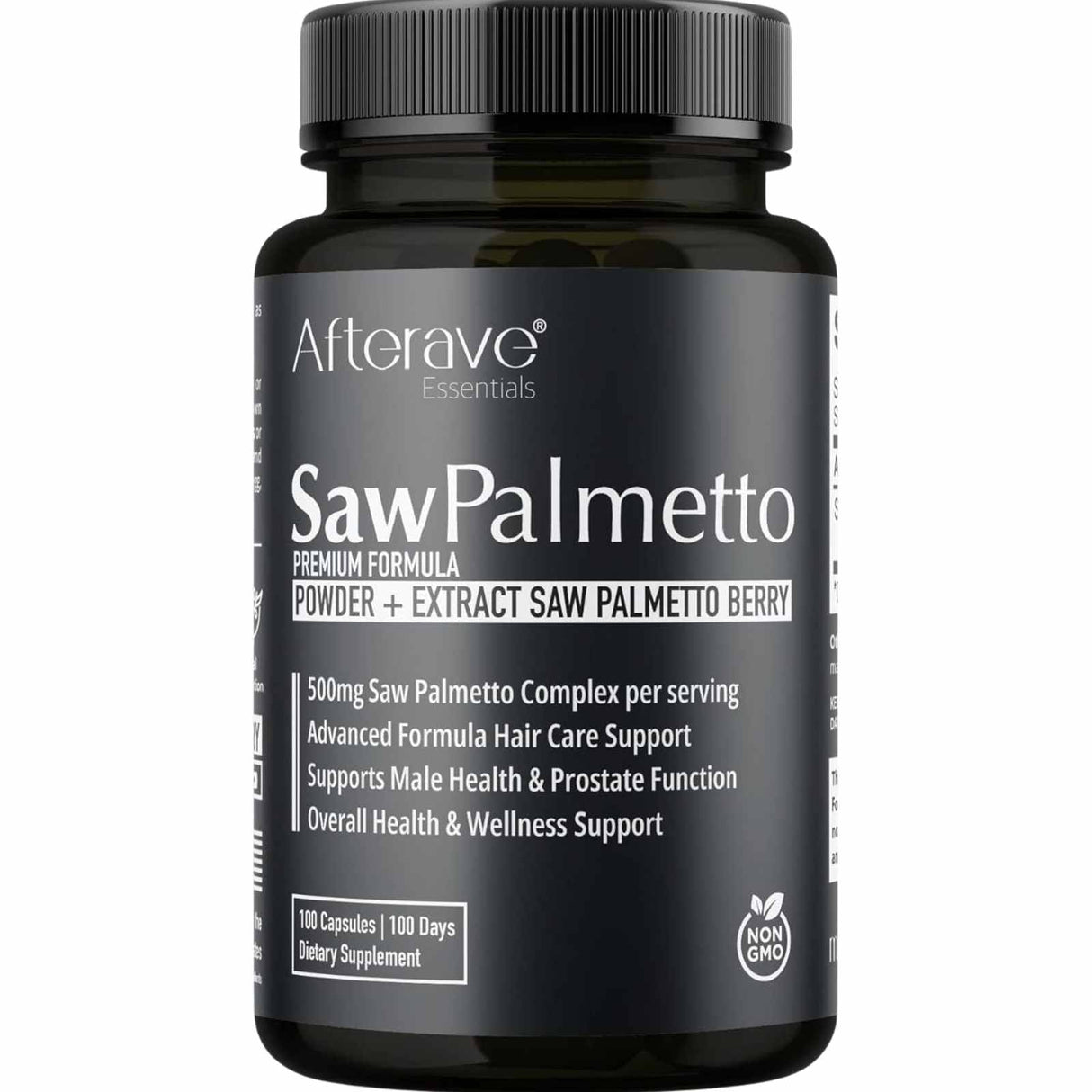 Saw Palmetto 500 mg - 100 Cápsulas - Haz Tu Pedido