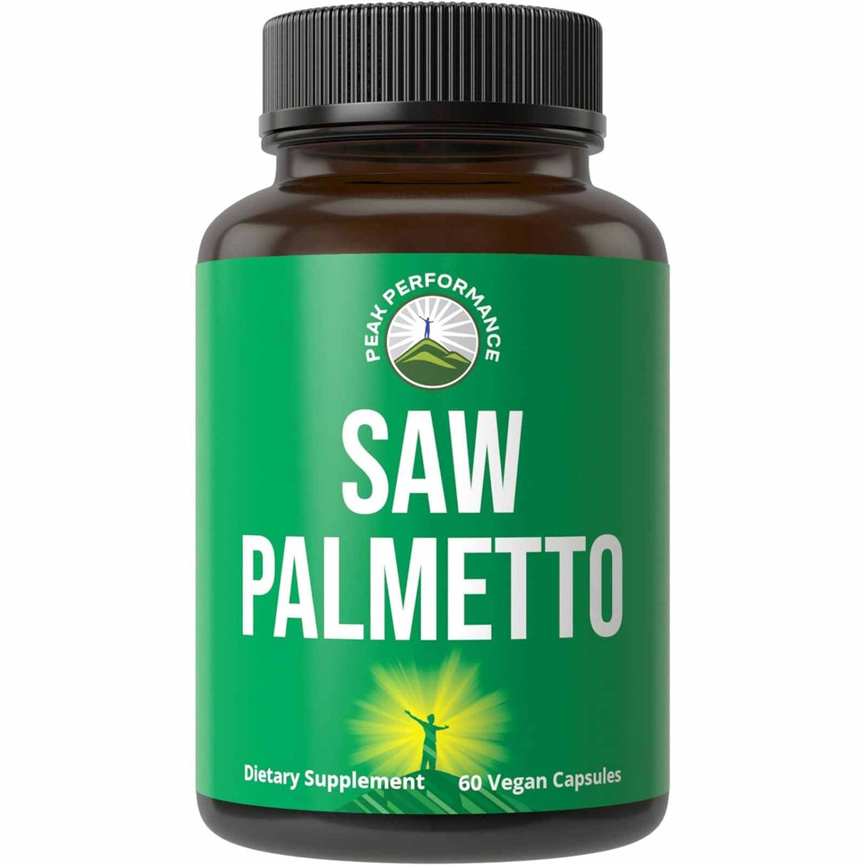 Peak Performance Saw Palmetto - 60 Cápsulas Veganas - Haz Tu Pedido