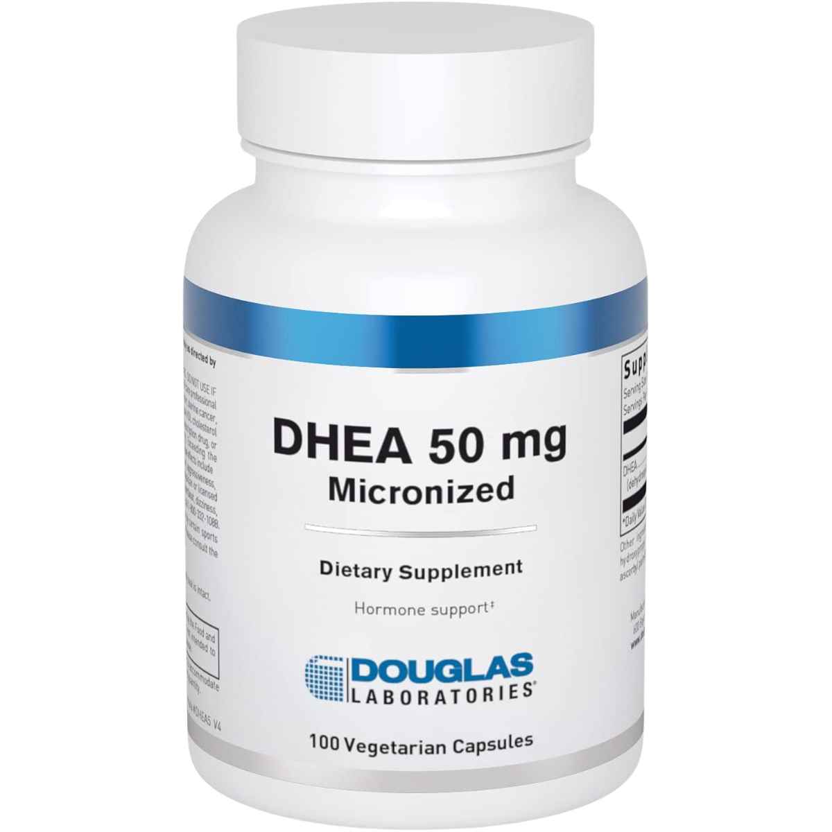 Douglas Laboratories DHEA 50 mg - 100 Cápsulas Vegetarianas - Haz Tu Pedido