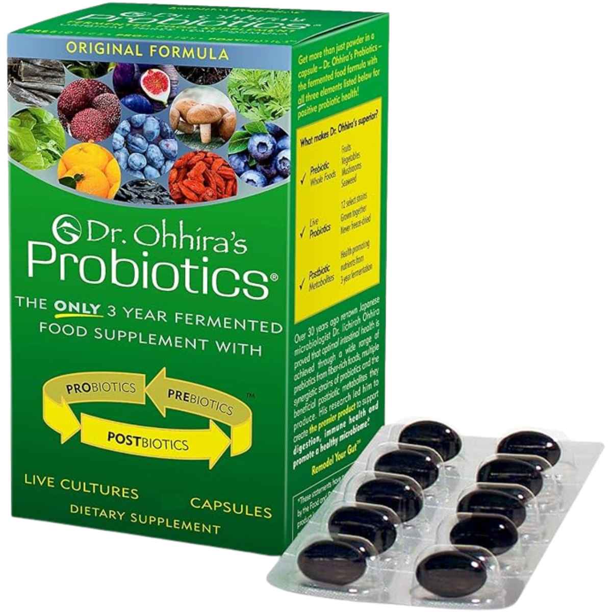 Essential Formulas Dr. Ohhira’s® Probióticos - Cápsulas