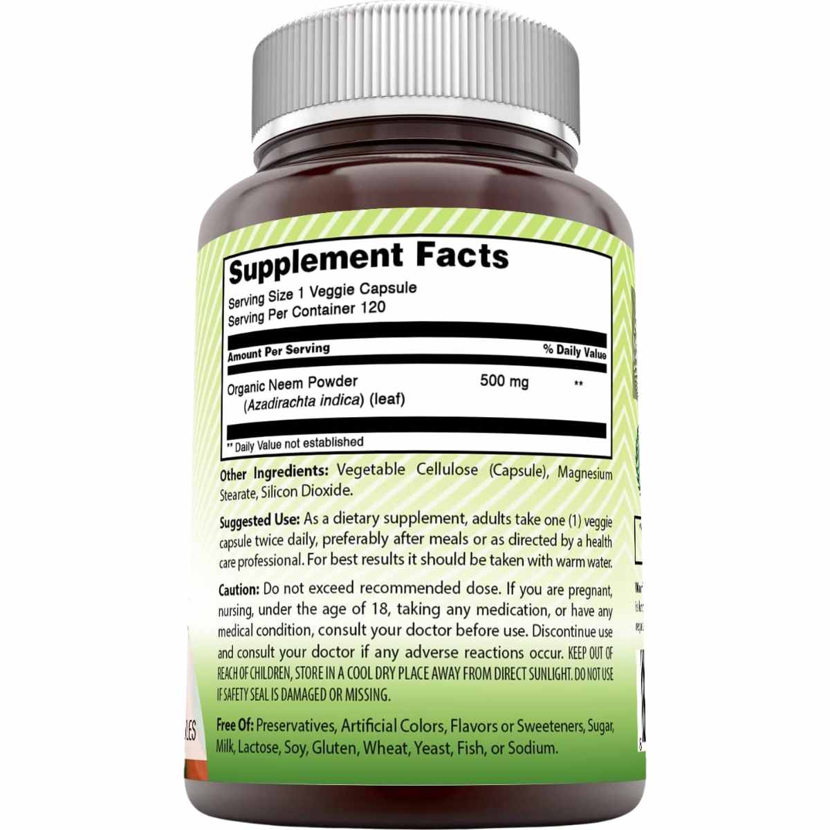 Amazing India Neem 500 mg - Haz Tu Pedido