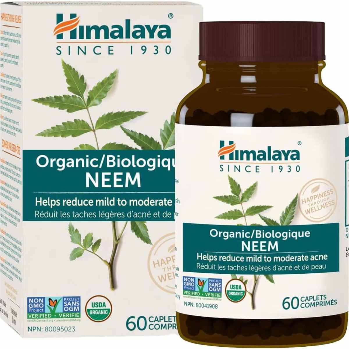 Himalaya Neem - 600 mg - 60 Comprimidos - Haz Tu Pedido