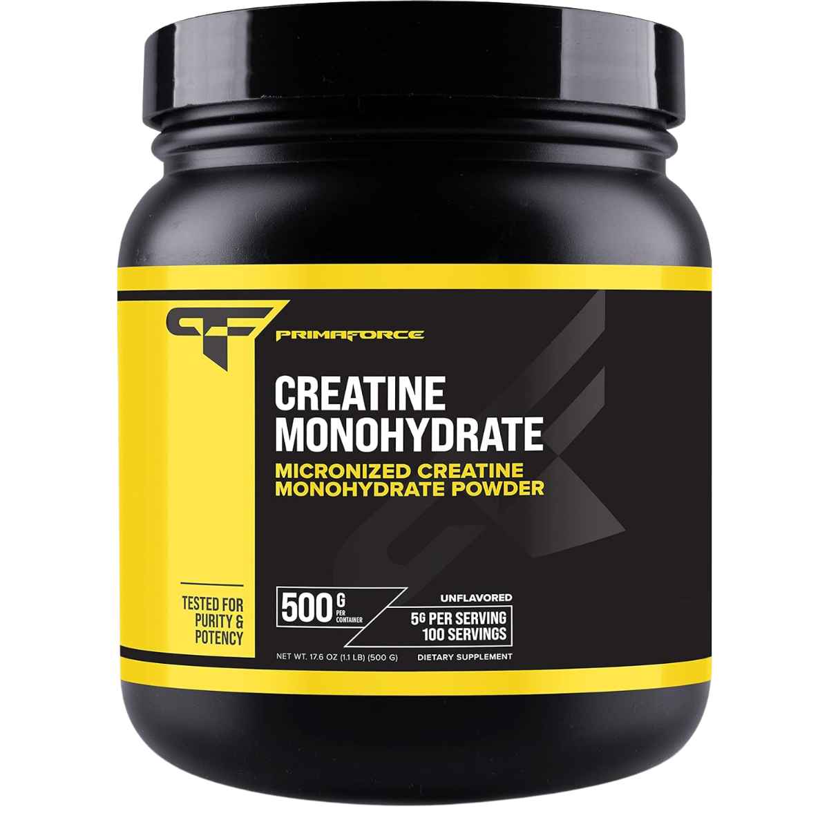 PrimaForce Monohidrato de Creatina - 500 g - Haz Tu Pedido