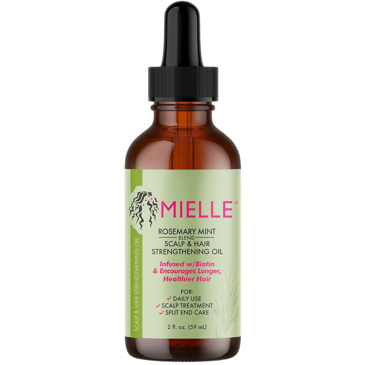 Mielle Aceite fortalecedor de romero y menta - 60 ml - Haz Tu Pedido