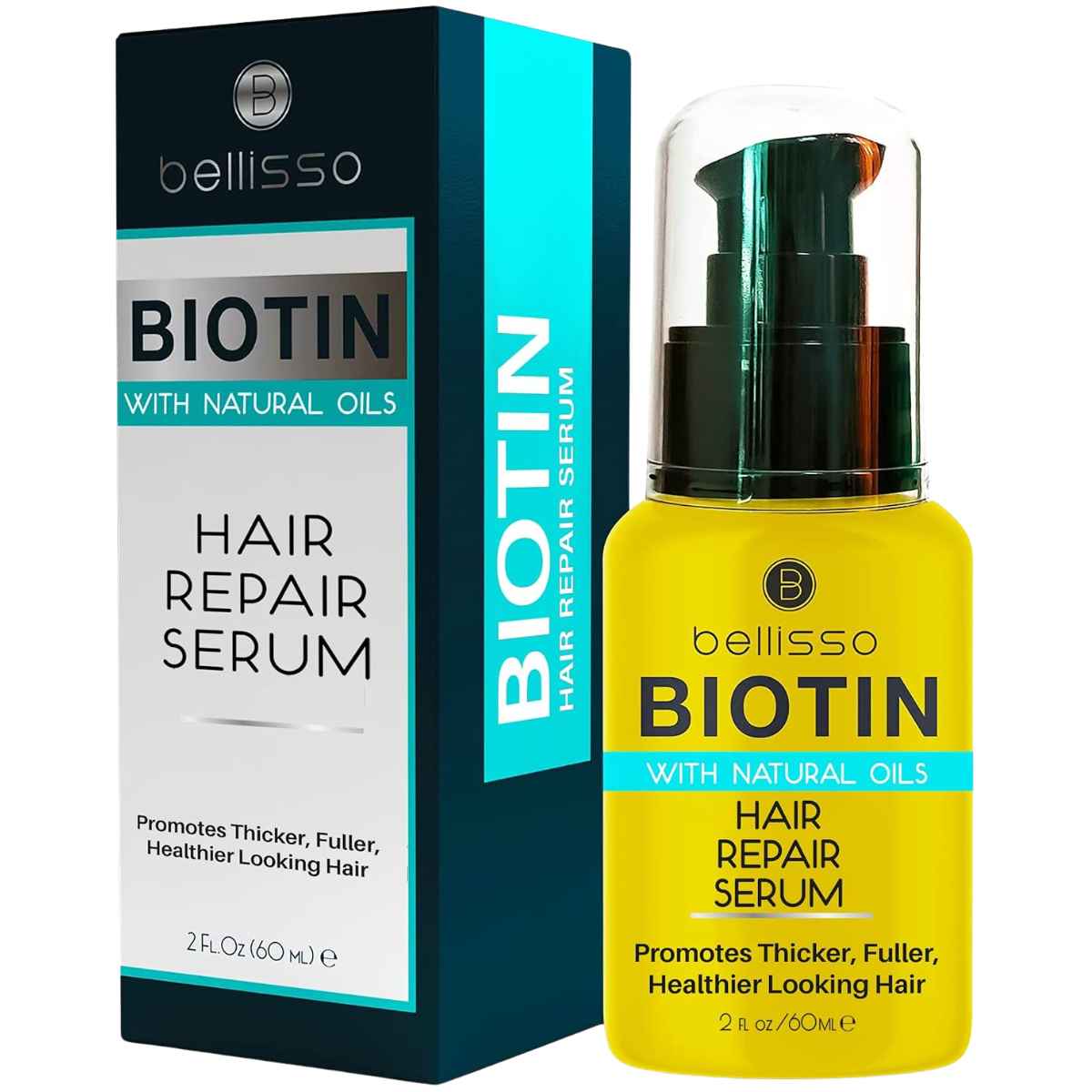 Bellisso Biotin Reparación capilar - 60 ml - Haz Tu Pedido