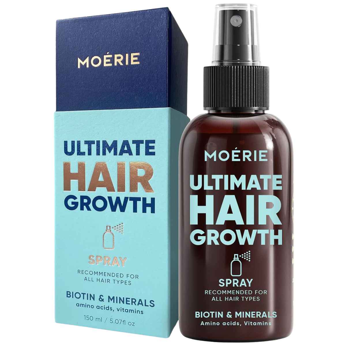 Moerie Ultimate para fortalecer y detener la caída del cabello - 150 ml - Haz Tu Pedido