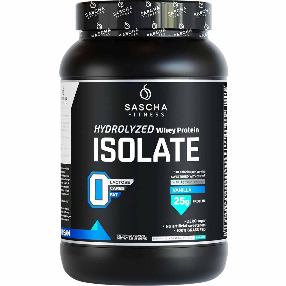 Suplemento de Proteína de Suero Hidrolizado para Máxima Absorción y Recuperación Muscular