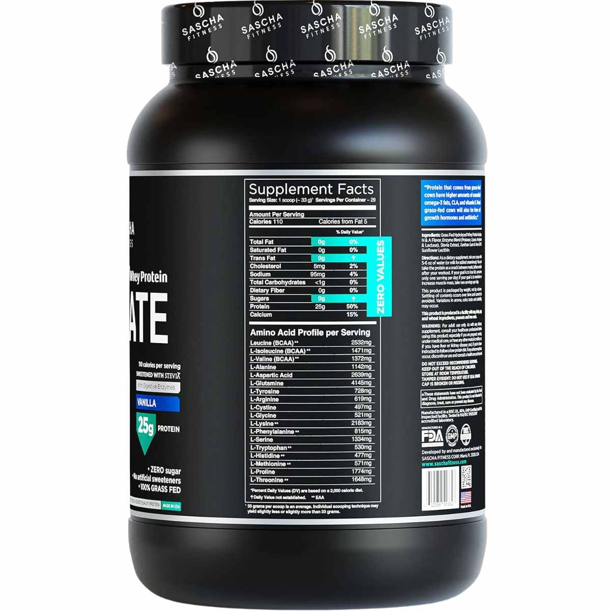 Suplemento de Proteína de Suero Hidrolizado para Máxima Absorción y Recuperación Muscular