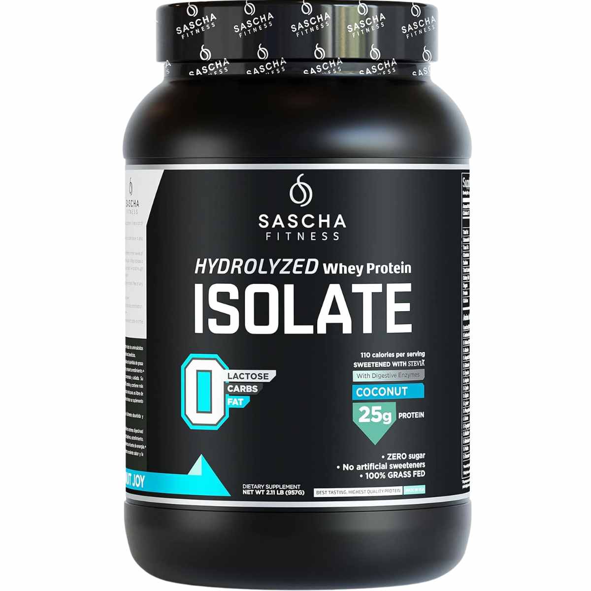 Suplemento de Proteína de Suero Hidrolizado para Máxima Absorción y Recuperación Muscular
