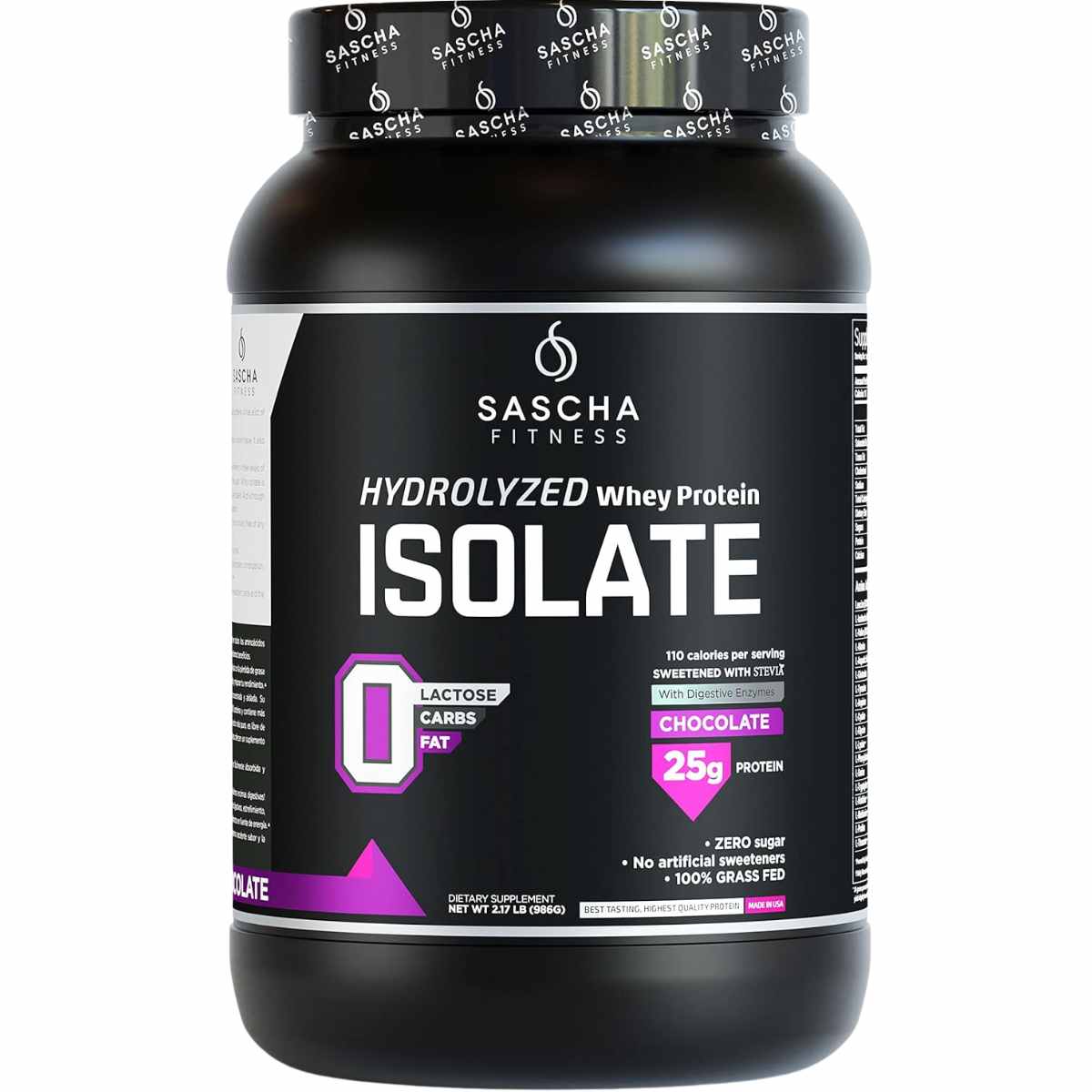 Suplemento de Proteína de Suero Hidrolizado para Máxima Absorción y Recuperación Muscular