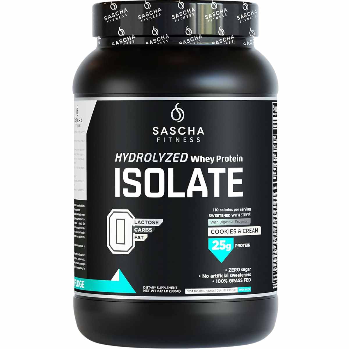 Suplemento de Proteína de Suero Hidrolizado para Máxima Absorción y Recuperación Muscular