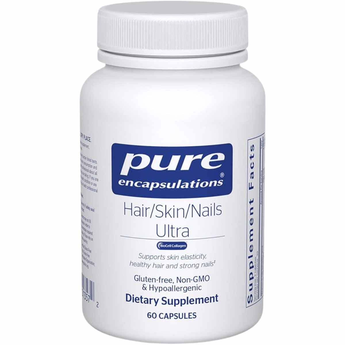 Potencia tu belleza con Pure Encapsulations: suplemento para cabello, piel y uñas. ¡Descúbrelo ahora!