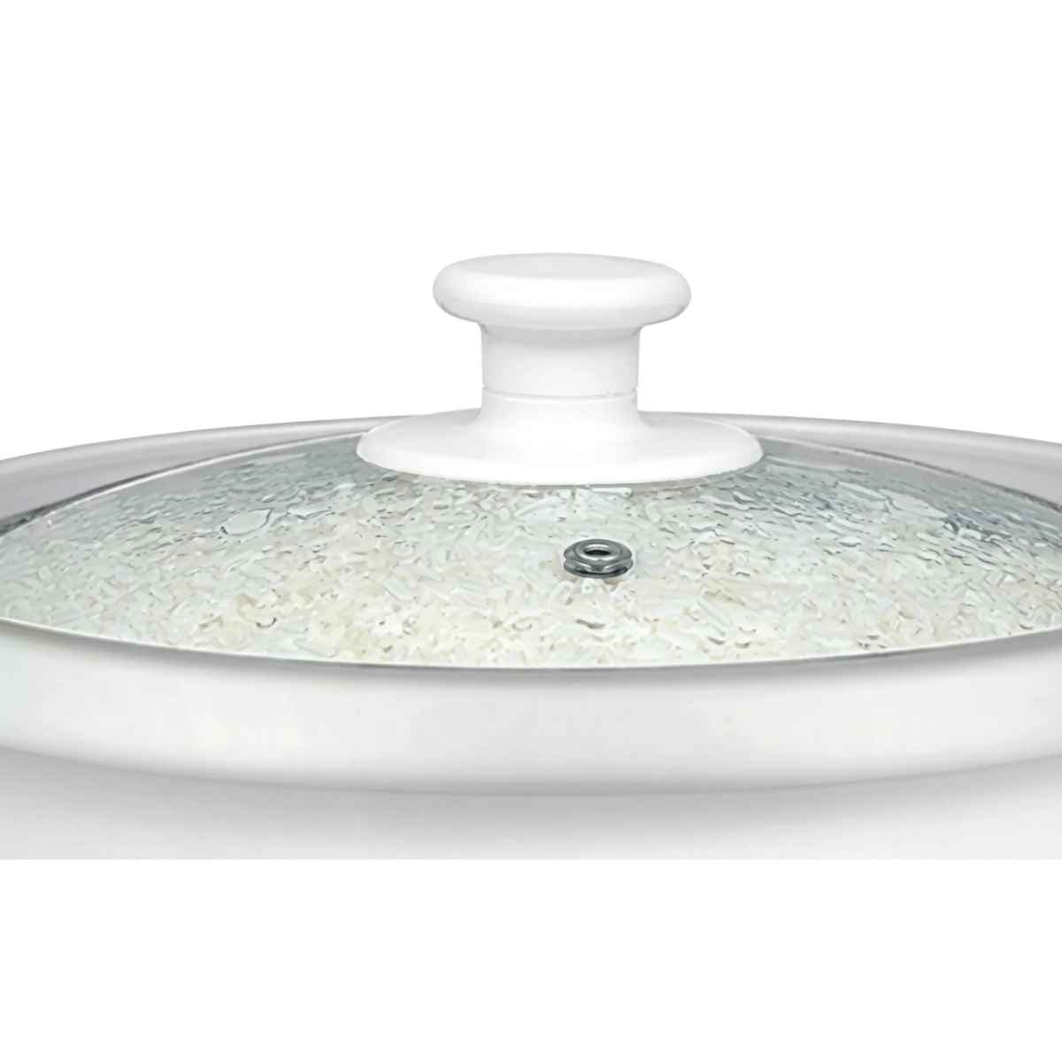 Tapa transparente de la arrocera Better Chef IM-10-SS