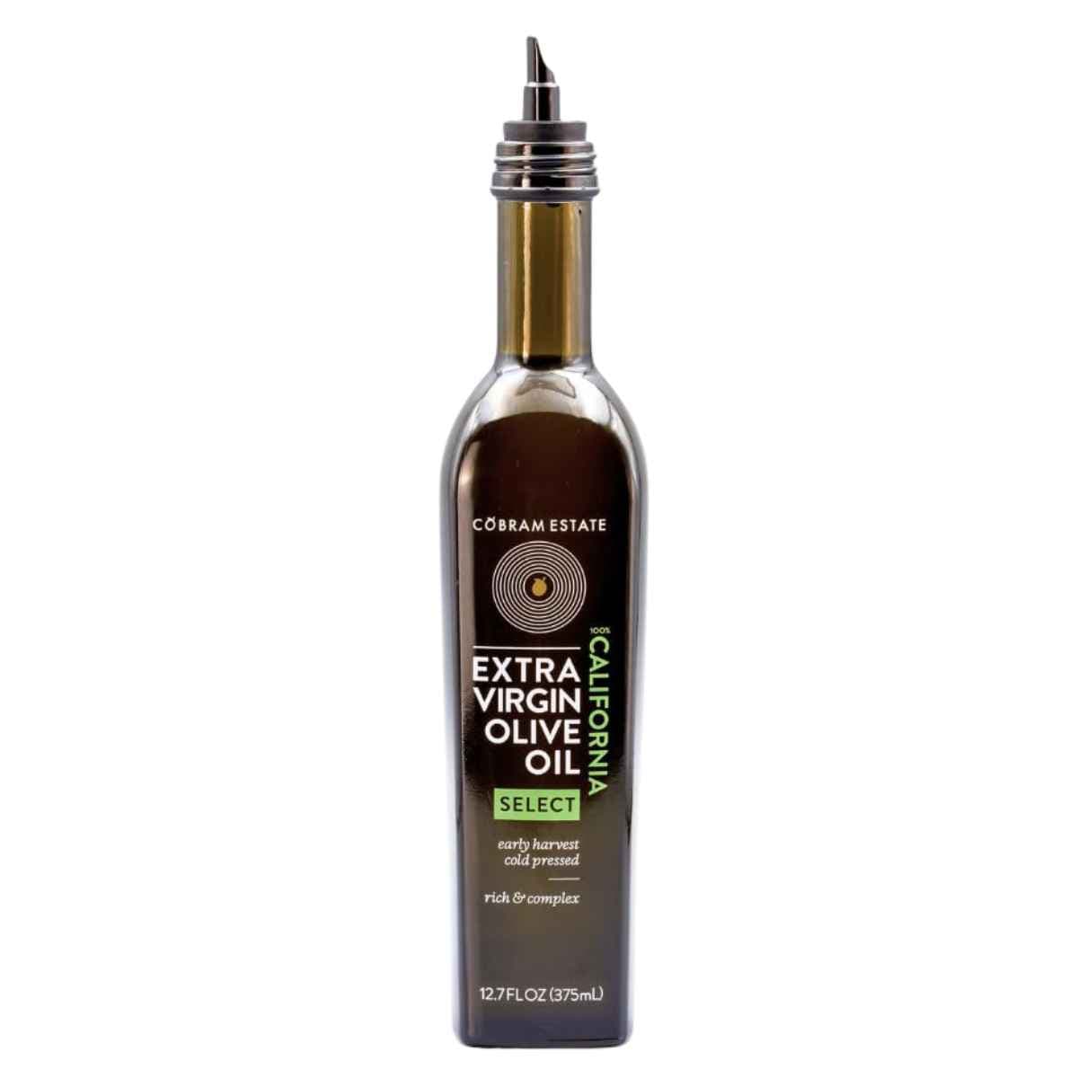 Frontal de Cobram Estate aceite de oliva extra virgen California Select 375 ml