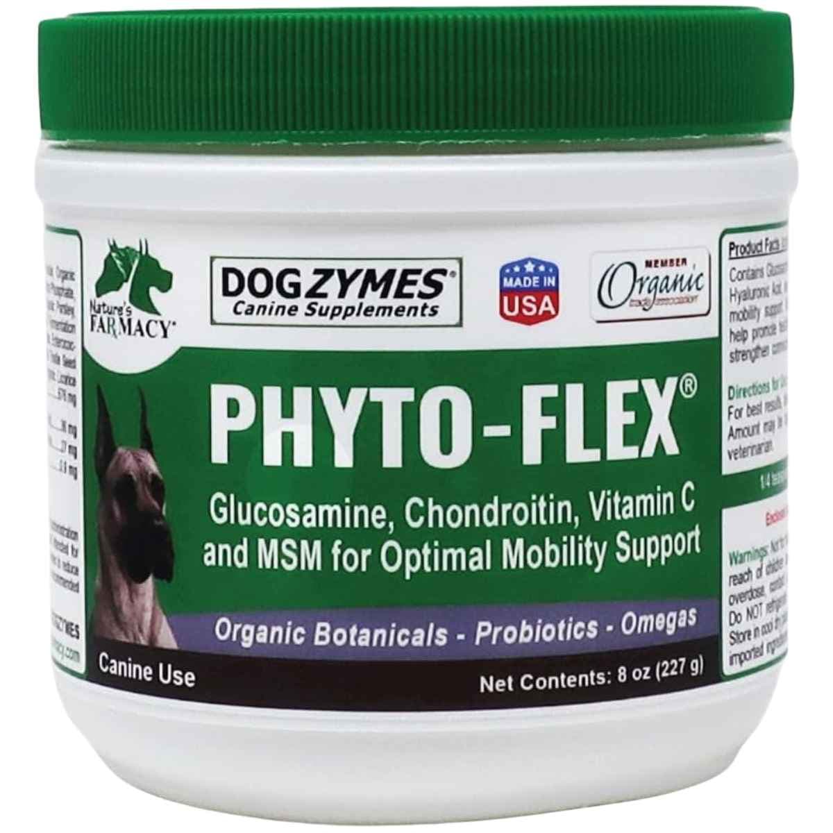 Dogzymes Phyto-Flex suplemento en polvo para perros 227 g