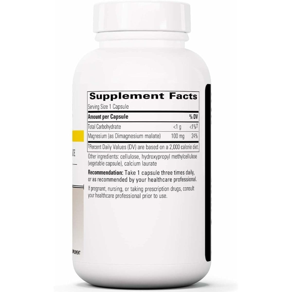 Integrative Therapeutics malato de magnesio - 100 mg por cápsula - 90 cápsulas