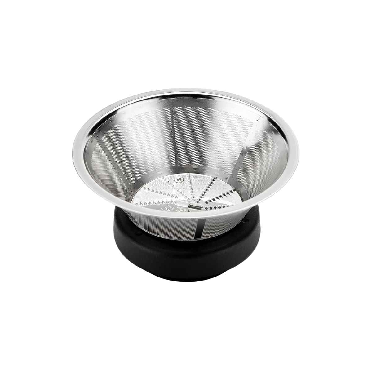 Tamiz de acero inoxidable del extractor de jugos Magic Bullet Mini Juicer