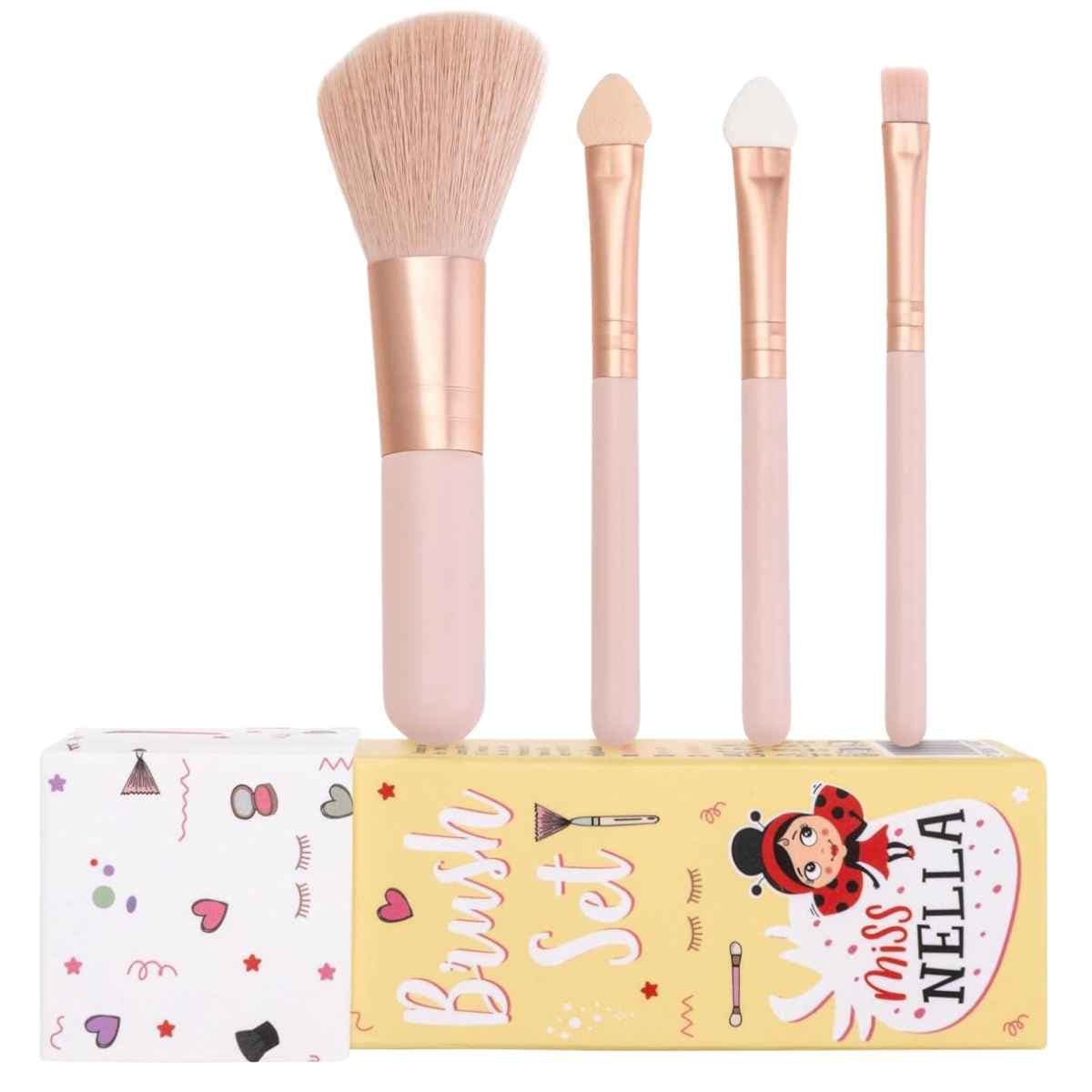 Set de brochas de maquillaje infantil Miss Nella