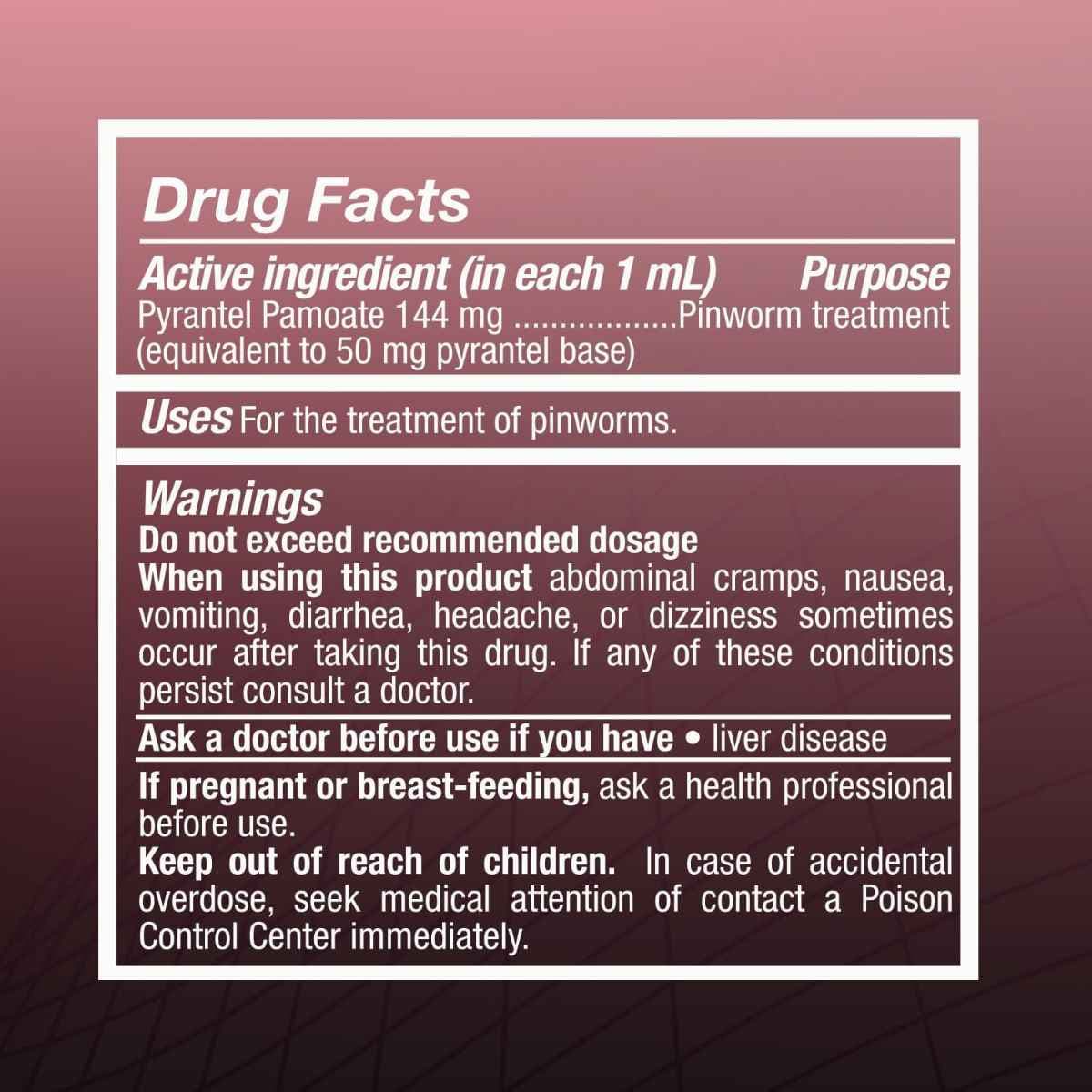 Información del producto PARASITOL pamoato de pirantel 50 mg/mL