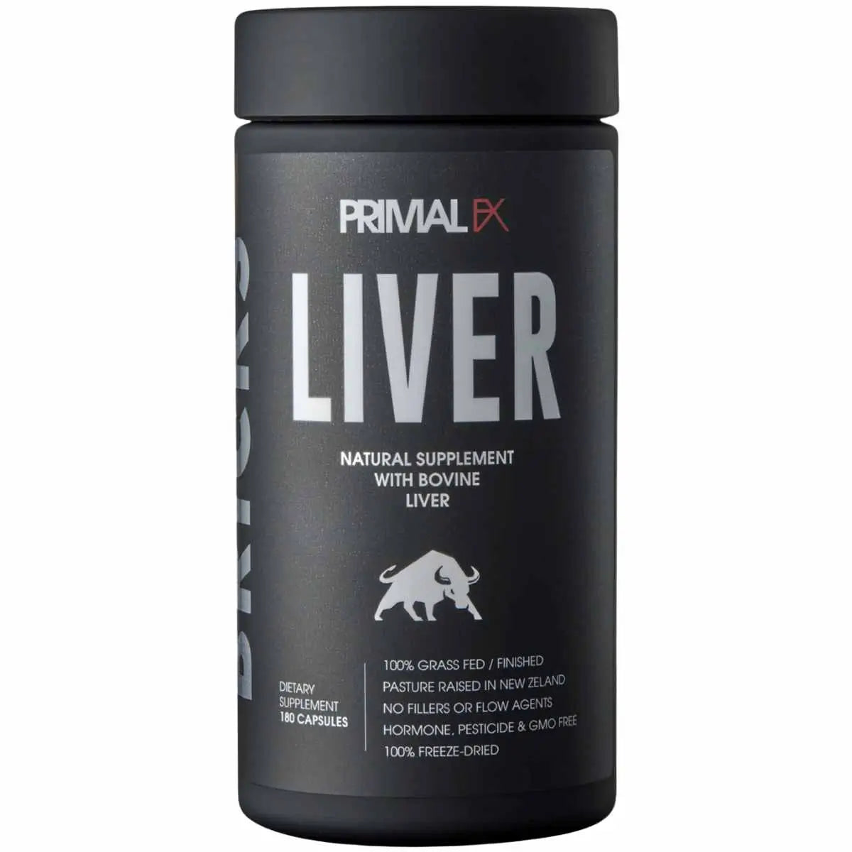 PrimalFX Liver - suplemento para el higado en cápsulas - 180 unidades