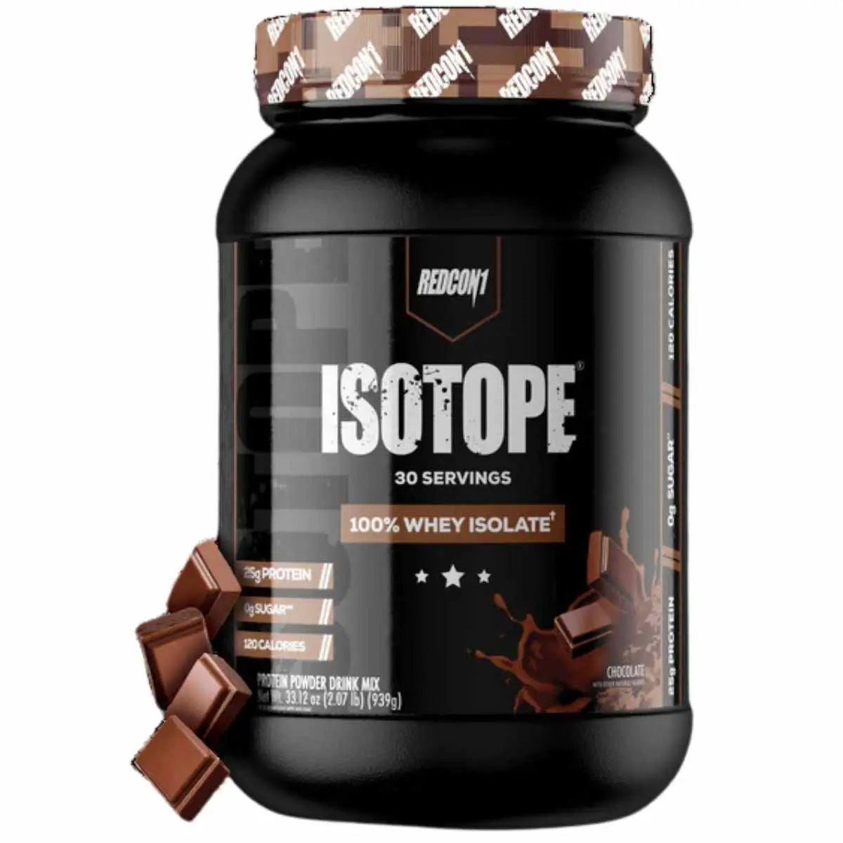 Redcon1 proteina aislada de suero - Sabor Chocolate - 939 g - 30 Servicios - Haz Tu Pedido