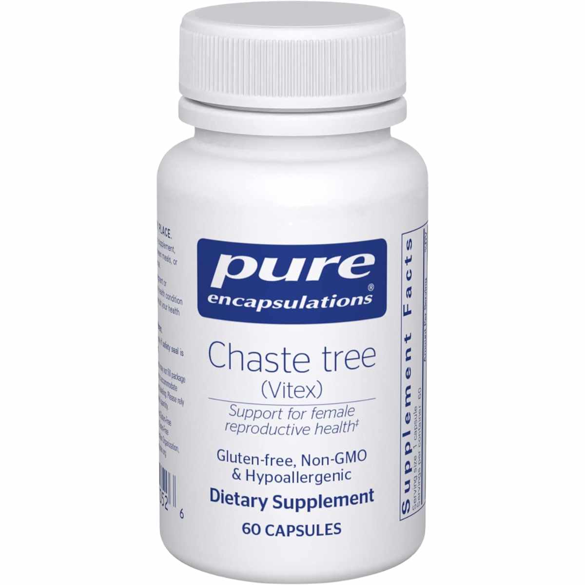 Vitex de Pure Encapsulations - Suplemento para la Salud Reproductiva Femenina