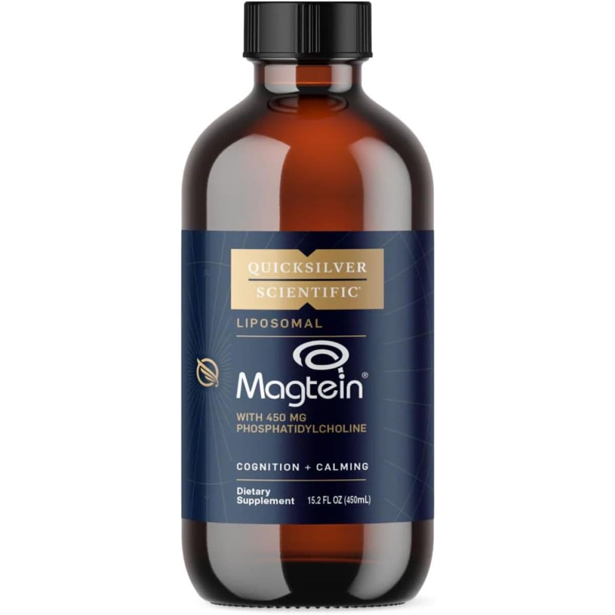 Quicksilver Scientific Liposomal Magtein, 450 ml
