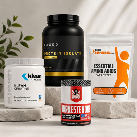 Suplementos importados de proteína, creatina y aminoácidos para la colección Deporte y rendimiento en HazTuPedido.com