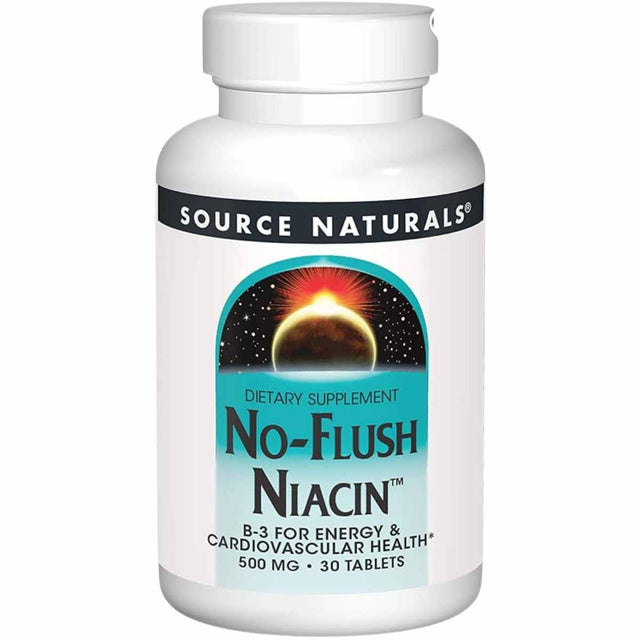 Niacina - 500 mg - Haz Tu Pedido