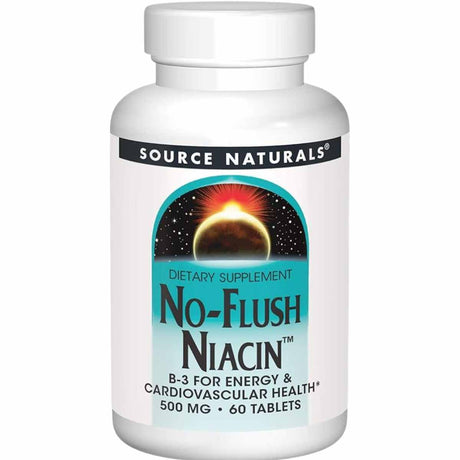 Niacina - 500 mg - Haz Tu Pedido
