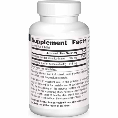 Niacina - 500 mg - Haz Tu Pedido
