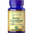 Beta Caroteno - 100 Cápsulas Blandas - Haz Tu Pedido