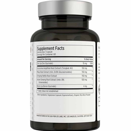 Incrementador De Testosterona - 60 Cápsulas - Haz Tu Pedido