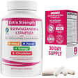 Frasco de suplemento 1 Body Complejo de Ashwagandha Shoden® 60 cápsulas veganas