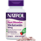 Melatonina 10 mg - Fresa