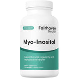 Fairhaven Health Myo-Inositol For Men And Womens - 120 Cápsulas